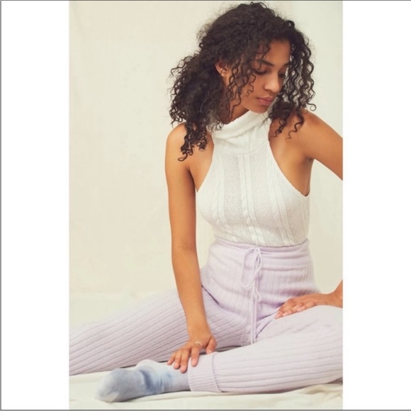 Free People Around The Clock Jogger in Lavender Intimately Free - Picture 4 of 13